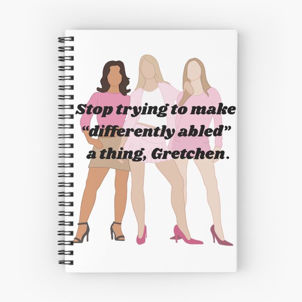 Item preview, Copy of Stop Trying to Make "Differently Abled" A Thing, Gretchen designed and sold by neatchicdesigns.