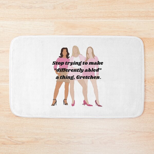 Item preview, Copy of Stop Trying to Make "Differently Abled" A Thing, Gretchen designed and sold by neatchicdesigns.