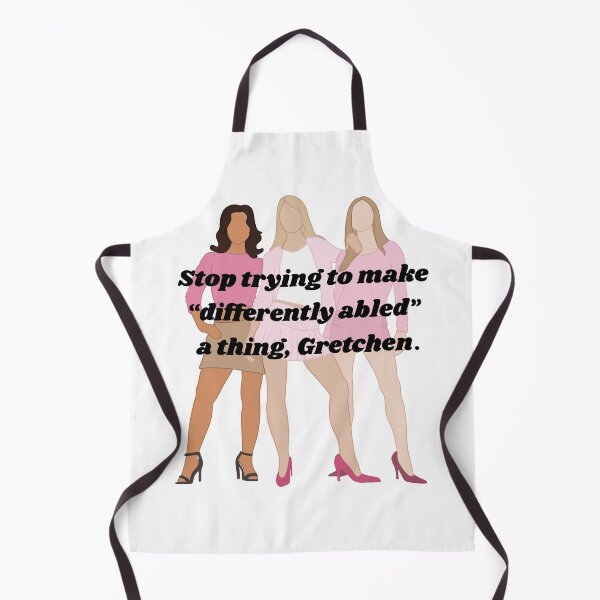 Item preview, Copy of Stop Trying to Make "Differently Abled" A Thing, Gretchen designed and sold by neatchicdesigns.