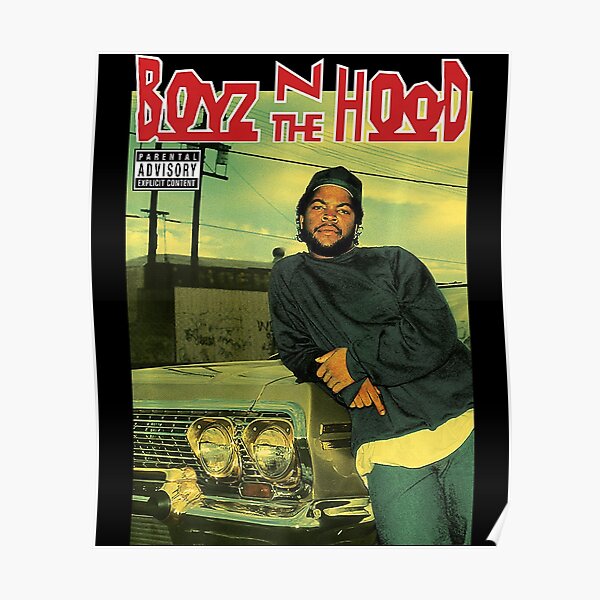 Boyz N The Hood Darrin Doughboy Album Cover Logo Premium Poster By Winifredfarah Redbubble 9260