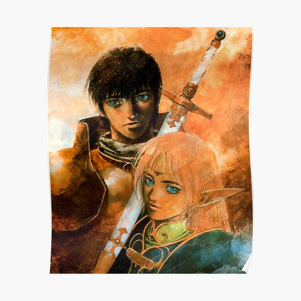 Lodoss Posters for Sale | Redbubble