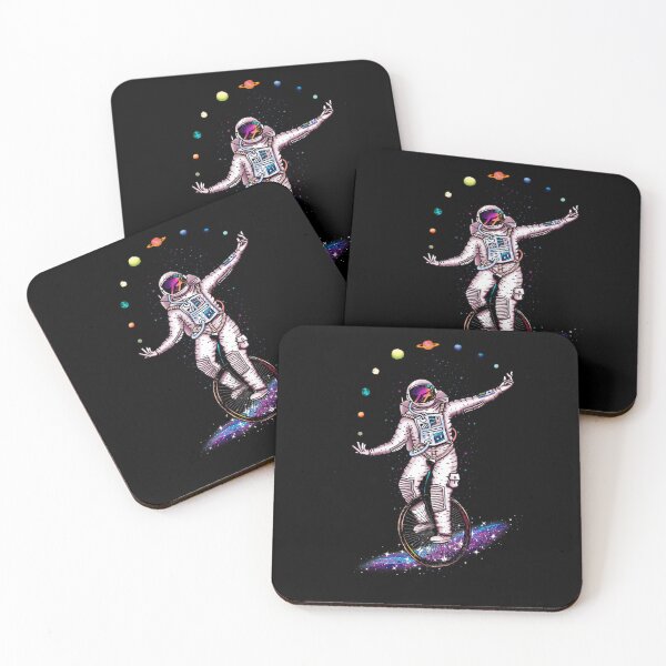 Item preview, Juggling Circus Astronaut designed and sold by Easton Monahan.
