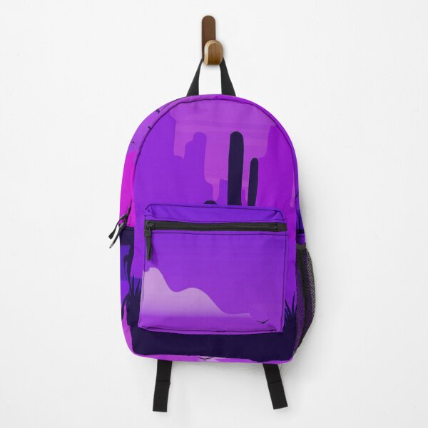 Item preview, Desert Landscape Art Purple pink designed and sold by Tshirtstory.