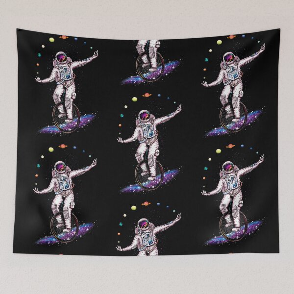 Item preview, Juggling Circus Astronaut designed and sold by Easton Monahan.