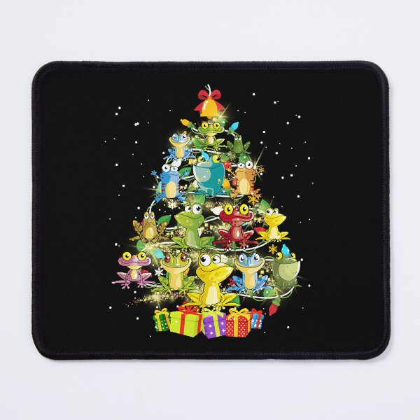Item preview, Funny Frog Christmas Tree Lights We Are A Funny Animal Team designed and sold by ScottCh6869845.