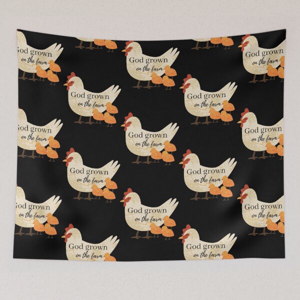 Item preview, Momma Hen with three biddies on the farm Classic T-Shirt designed and sold by InkaBader.