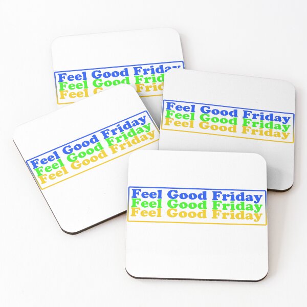 Item preview, Feel Good Friday designed and sold by CuJoProductions.