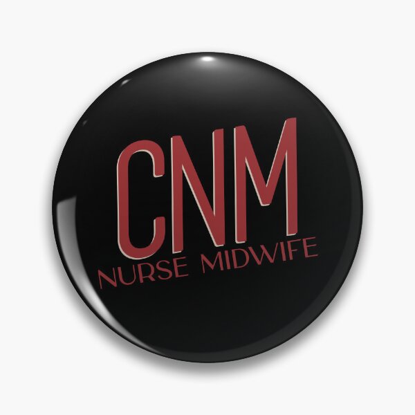 Item preview, CNM: Nurse Midwife designed and sold by midwifesmarket.