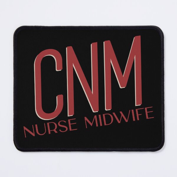 Item preview, CNM: Nurse Midwife designed and sold by midwifesmarket.