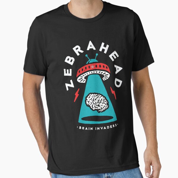 Item preview, Brain Invaders Zebrahead Essential designed and sold by YOLANDATAYLOR6.