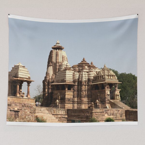 Item preview, Khajuraho Temple Steps designed and sold by JohnDalkin.