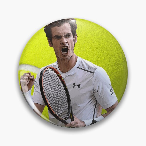 Item preview, Andy Murray Tennis Ball Classic   designed and sold by MistyHatfield.