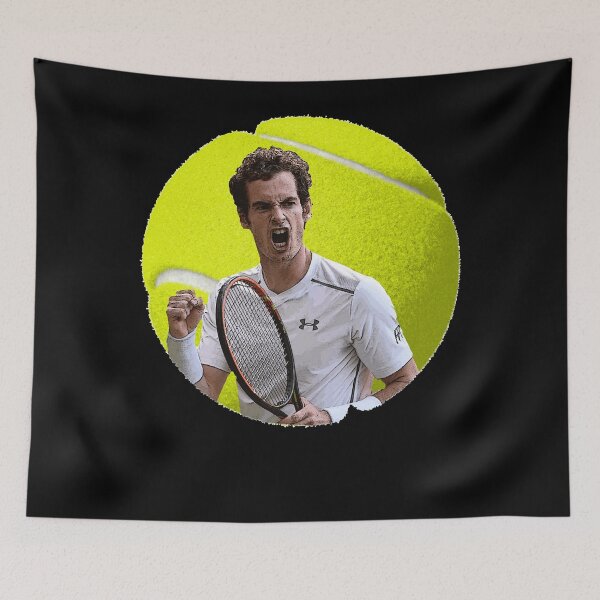 Item preview, Andy Murray Tennis Ball Classic   designed and sold by MistyHatfield.