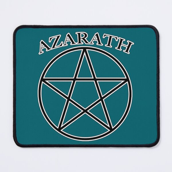 Item preview, Azarath_quot_ (Band-Stil) Tailliertes designed and sold by BeeTeesCo1.