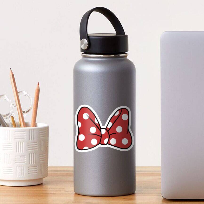 A Mouse's Bow Sticker