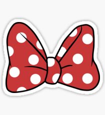 A Mouse's Bow Sticker