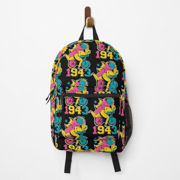 Item preview, Trippy Psychedelic bicycle ride 1940s designed and sold by Easton Monahan.
