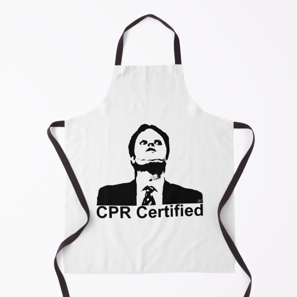 Item preview, Dwight Schrute CPR Certified  Sticker designed and sold by WinifredFarah.