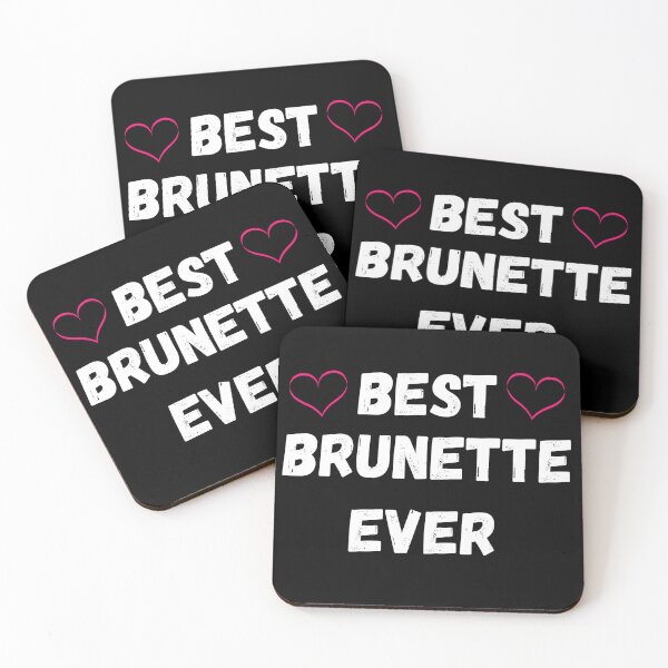 Item preview, Best brunette ever designed and sold by The Love Quill.