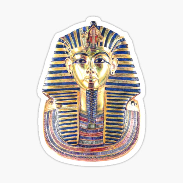 Item preview, King Tutankhamun designed and sold by lpodraw.