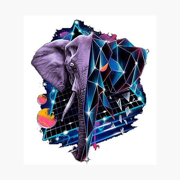 Item preview, THE BIG ELEPHANT designed and sold by Angelica Maria  Franco Cano.