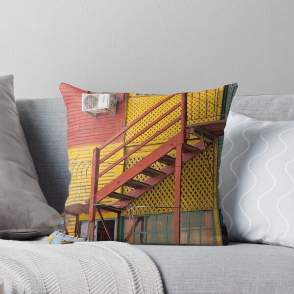 Item preview, Patio trasero del Barrio designed and sold by phil decocco.
