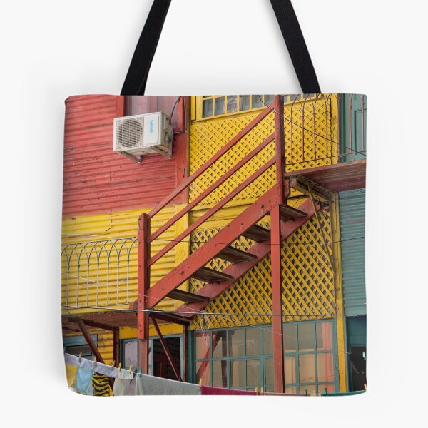 Item preview, Patio trasero del Barrio designed and sold by phil decocco.