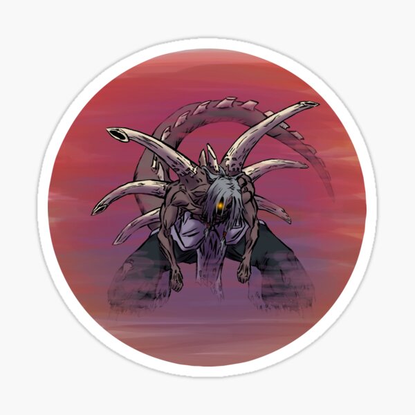 Earth's Cursed Seal Sticker
