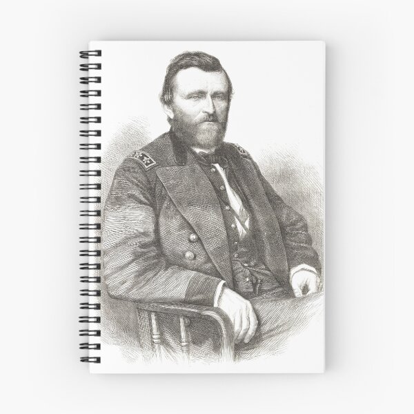 Artikelvorschau, Präsident Ulysses S. Grant März 1869 entworfen und verkauft von artfromthepast.