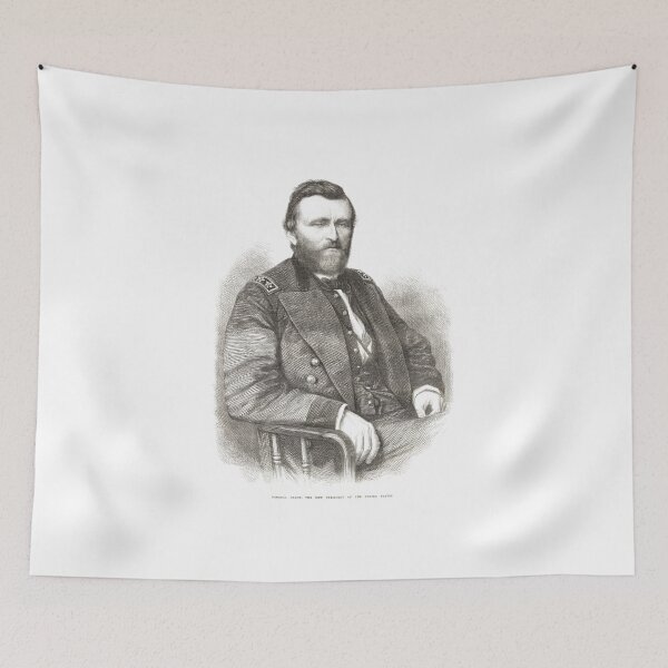 Item preview, President Ulysses S. Grant March 1869 designed and sold by artfromthepast.