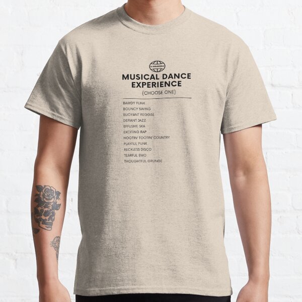 Musical Dance Experience Classic T-Shirt