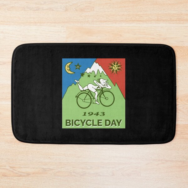 Item preview, Bicycle Day T-shirt - 1943 Vintage (Albert Hofmann LSD) designed and sold by Easton Monahan.