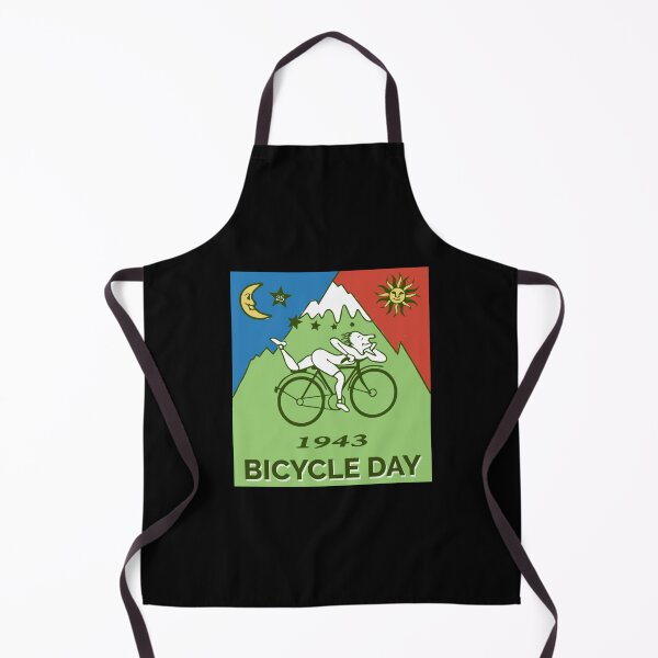 Item preview, Bicycle Day T-shirt - 1943 Vintage (Albert Hofmann LSD) designed and sold by Easton Monahan.