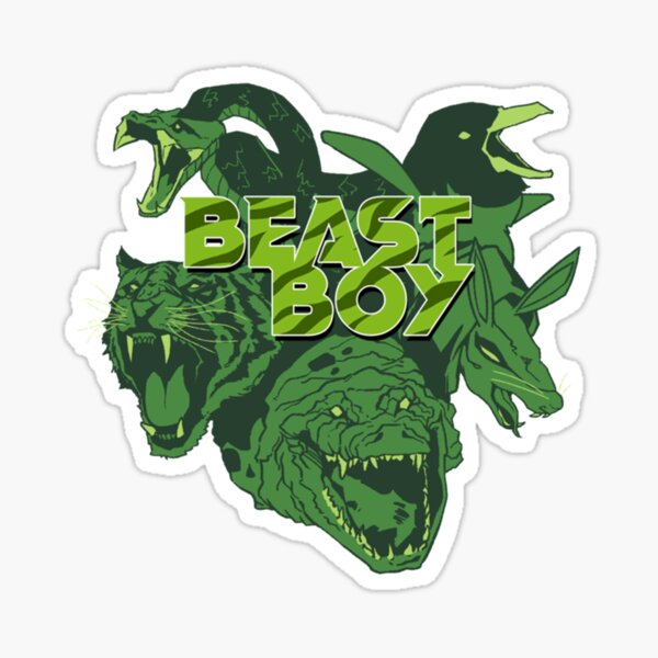 Item preview, Beast Boy Custom Design Funktionsshirt designed and sold by BeeTeesCo1.