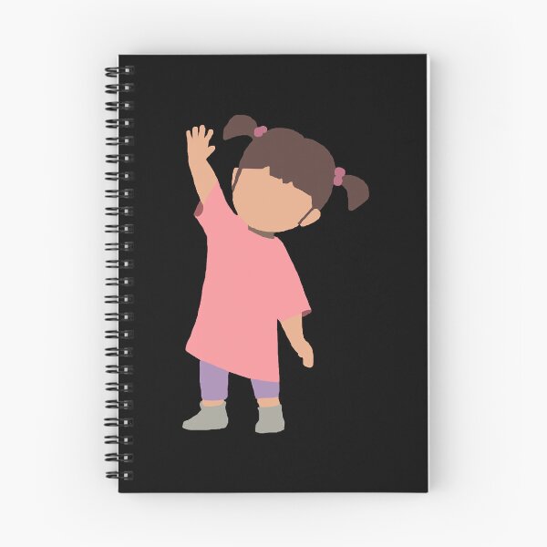Artikelvorschau, Boo Monsters Inc Aufkleber Aufkleber entworfen und verkauft von BenatTiak.