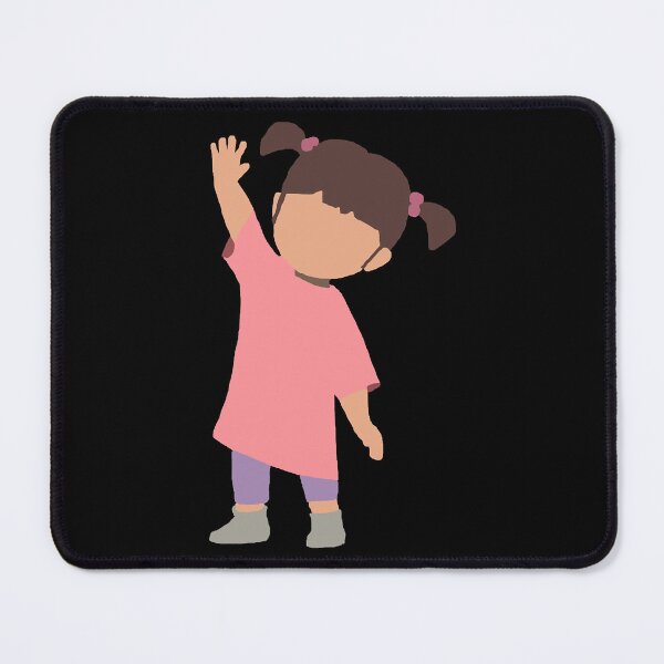 Item preview, Boo monsters inc sticker Sticker designed and sold by BenatTiak.