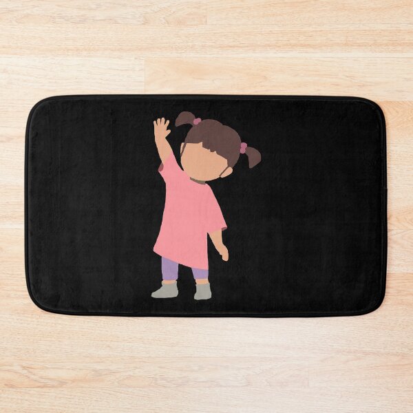 Item preview, Boo monsters inc sticker Sticker designed and sold by BenatTiak.