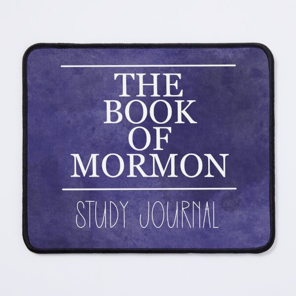 Item preview, Book of Mormon study journal designed and sold by Handdrawnbyzoe.