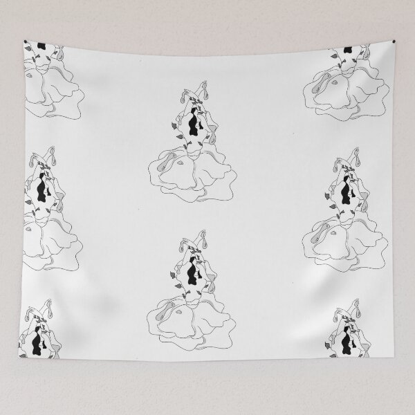 Item preview, Relation To One's Self Illustration designed and sold by Chalk By Caecus | Cecilia Bell.
