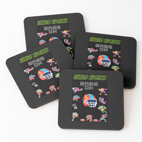 Item preview, Retro Sports Game On designed and sold by DelightfulBliss.