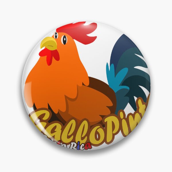 Item preview, Costa Rican Pinto Rooster designed and sold by MarcosSolisC.
