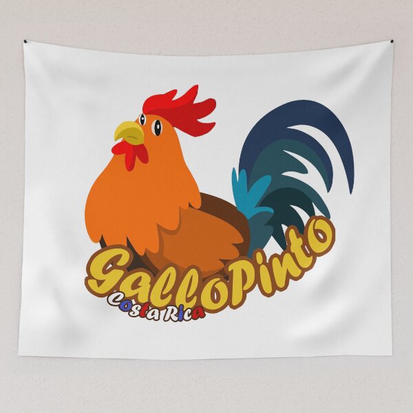 Item preview, Costa Rican Pinto Rooster designed and sold by MarcosSolisC.