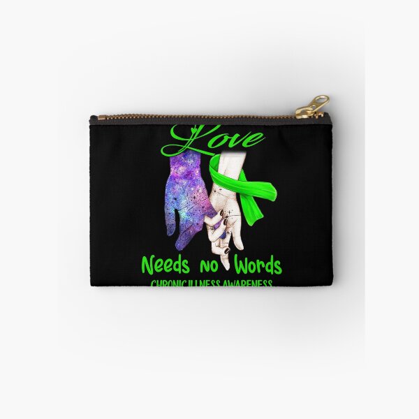 Item preview, Chronic Illness Awareness - Love Needs No Words designed and sold by ArangoaStore.