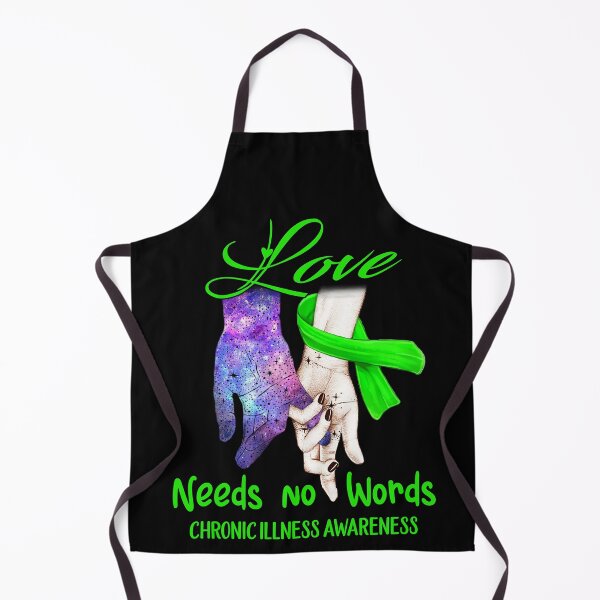 Item preview, Chronic Illness Awareness - Love Needs No Words designed and sold by ArangoaStore.