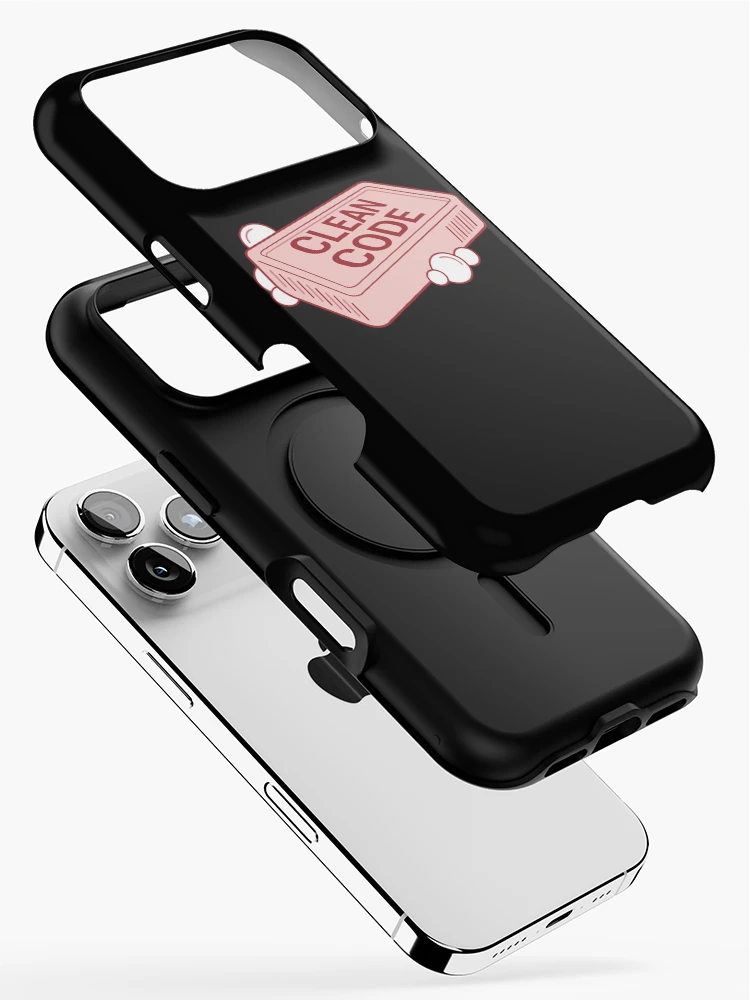 Thumbnail 2 of 4, iPhone Case, clean code Sticker designed and sold by BenatTiak.