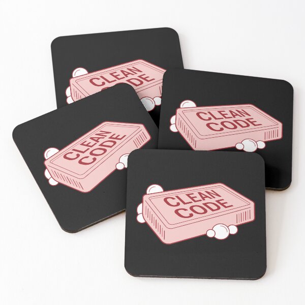 Item preview, clean code Sticker designed and sold by BenatTiak.