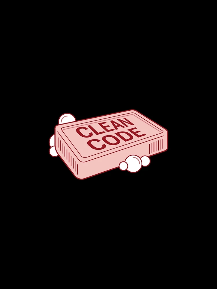Aperçu 5 sur 5. Robe trapèze avec l'œuvre code propre Sticker créée et vendue par BenatTiak.