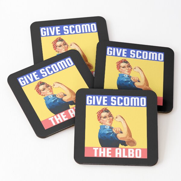Item preview, Give Scomo The Albo designed and sold by Easton Monahan.