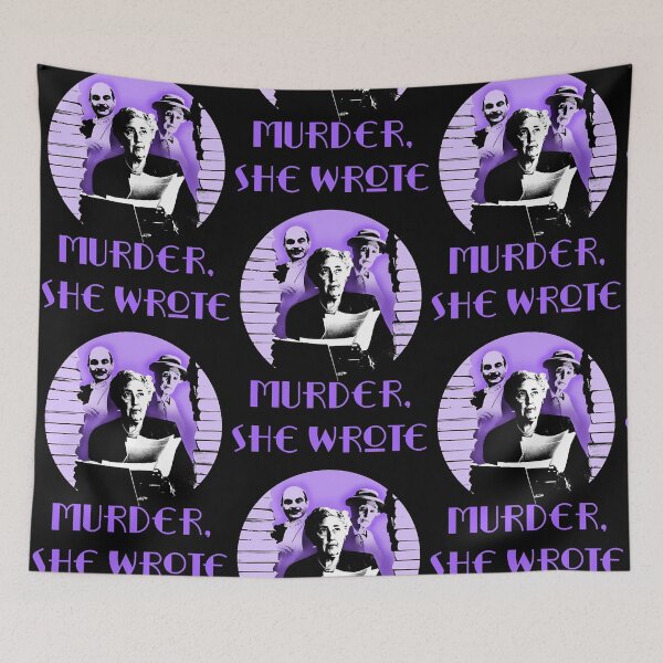 Item preview, Murder, She Wrote  designed and sold by ScottCh6869845.