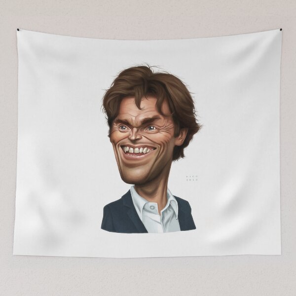 Item preview, Willem Dafoe Long designed and sold by RussellCraig1.